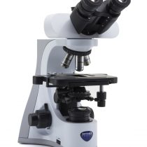 Microscop in camp intunecat B-510DK