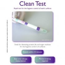 Teste de sanitatie CLEAN TEST