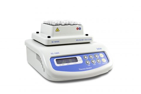 Thermo Shaker pentru microtuburi si microplaci PCR, TS-100